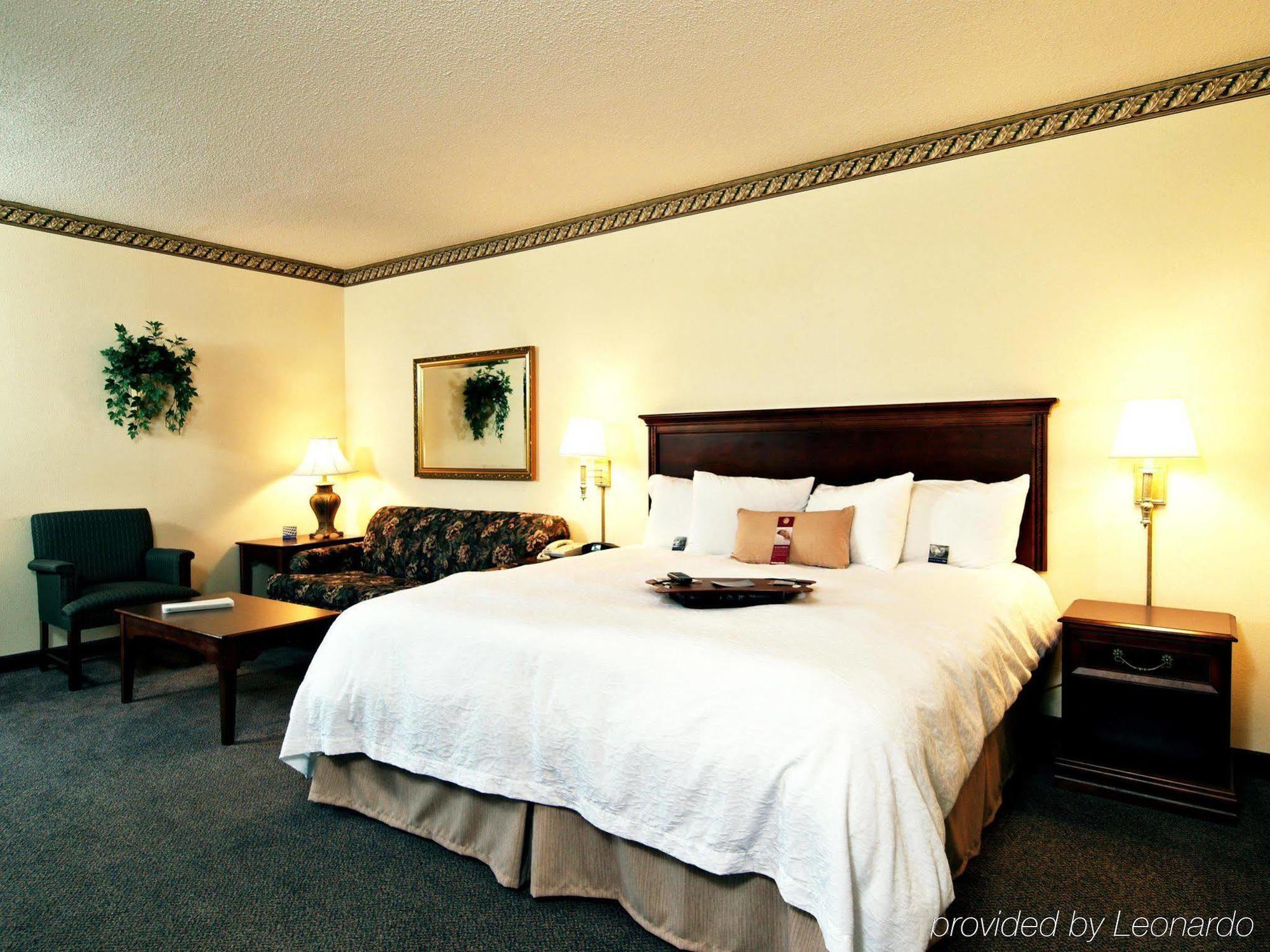 Hampton Inn Morganton Zimmer foto