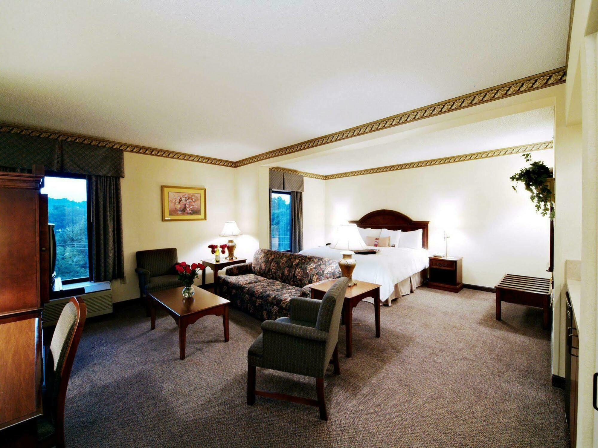 Hampton Inn Morganton Zimmer foto