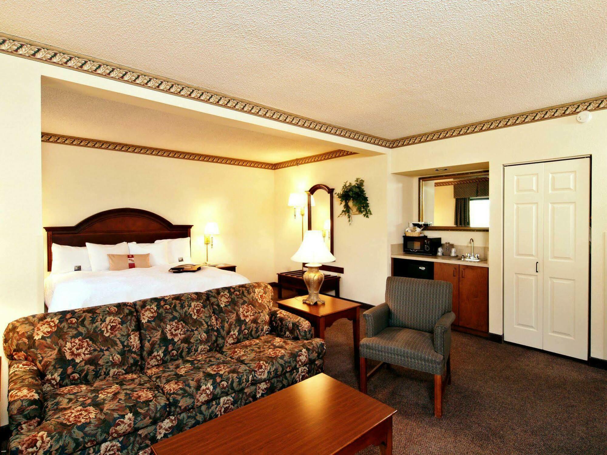 Hampton Inn Morganton Zimmer foto